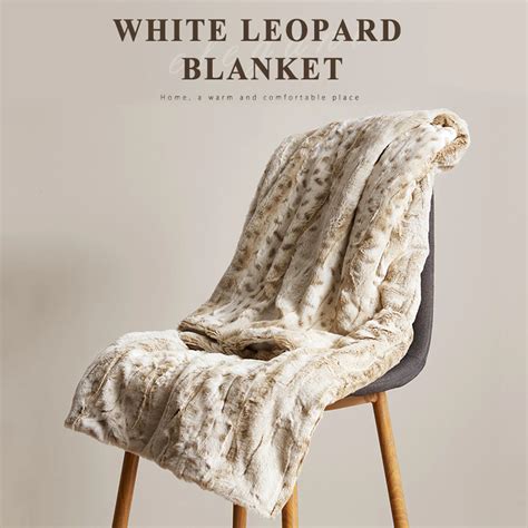 130 160cm Winter Throw Blanket Ferret Blanket Cashmere Warm Fleece