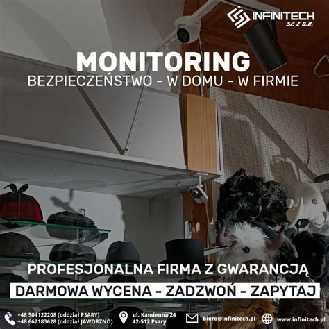 Instalacje Monitoringu Infinitech Sp Z O O