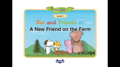 Bat And Friends Episode 62 To 64 A New Friend On The Farm YouTube