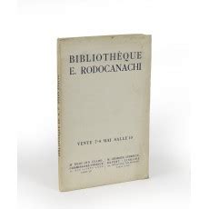 Édouard Giard Paris Bibliothèque de feu M Emmanuel Rodocanachi