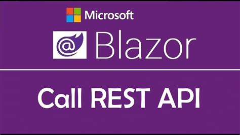 Blazor Tutorial Call Rest Api Crud Methods Ep Youtube