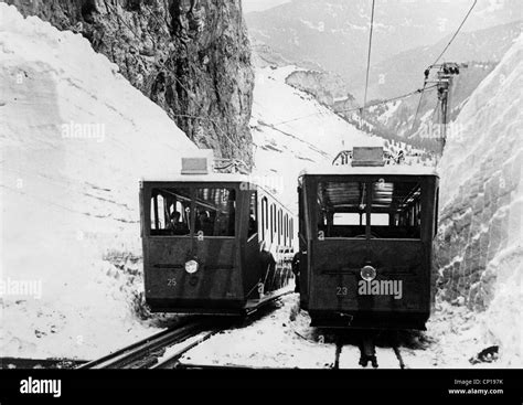 Transporte Transporte Ferrocarril De Montaña Tren Eléctrico De Montaña Pilatusbahn