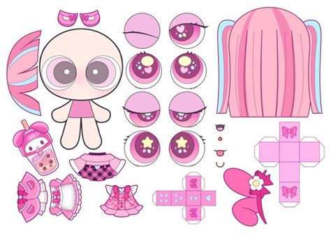 My Melody 15 In 2024 Paper Dolls Diy Paper Dolls Paper Doll