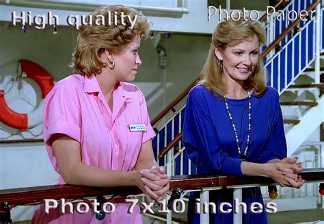 Shelley Fabares Lauren Tewes LOVE BOAT PHOTO HQ 10x7 Inches 03