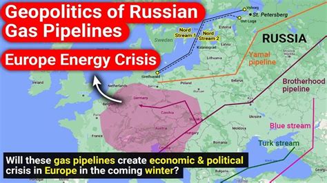 Everythinghobby Geopolitics Of Russia Nord Stream