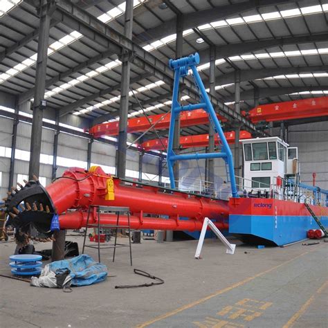 Big Size Hydraulic M H Csd Cutter Suction Dredger Inch For