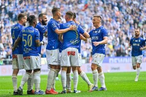 Lech Poznań Górnik Zabrze typy kursy zakłady 21 07