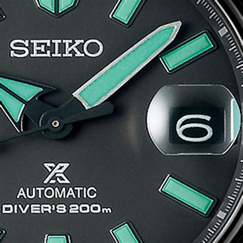 Seiko SRPH97K1 Prospex Samurai Automatic Black Series Night Vision