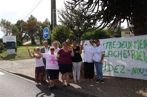 L Ehpad De Sauveterre De Guyenne Va Fermer R Sidents Et