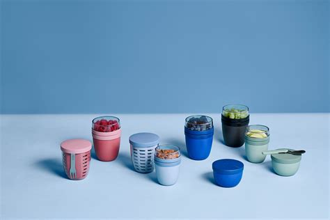 Snackpot Ellipse Ml Nordic Green Mepal