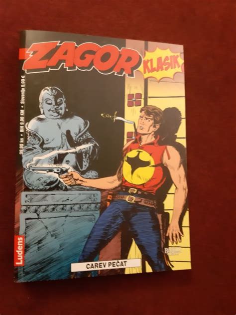 Zagor Klasik Ludens br 42 Carev pečat 19738341 Aukcije