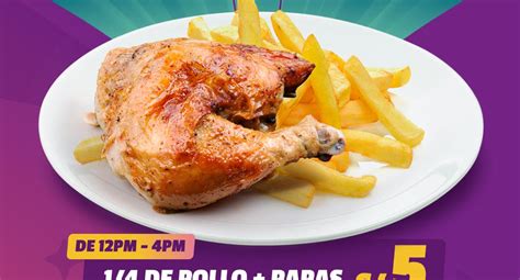 Pollo a la brasa a 5 soles HOY con Yape a qué hora y en qué pollerías