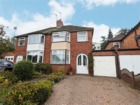 3 Bed Semi Detached House For Sale In Stanton Road Shirley Solihull