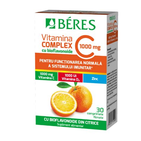 Cauti Vitamina C Beres Alege Din Oferta BebeTei Online