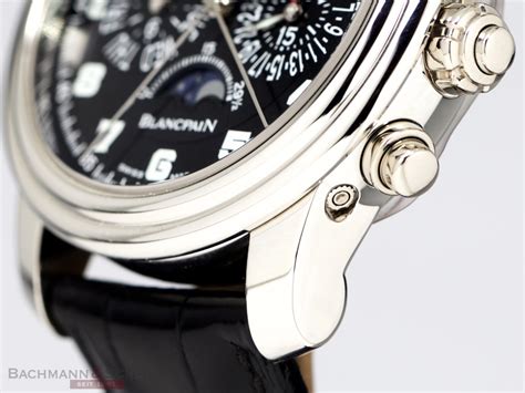 Blancpain Le Brassus Perpetual Calendar Moonphase Rattrapante Ref P