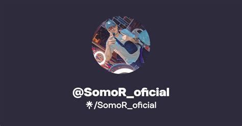 somoroficial instagram tiktok linktree