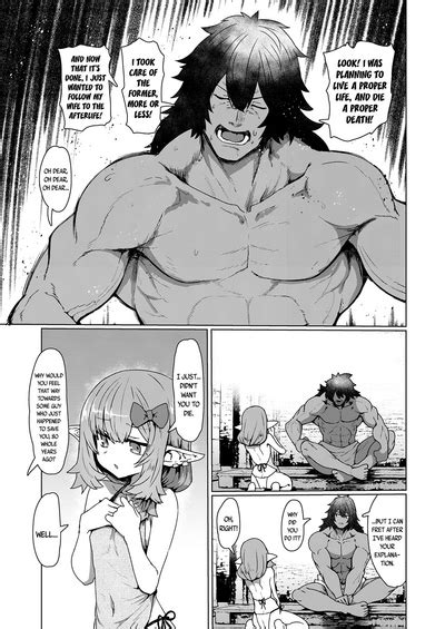 Yakkai Na Fan Elf My Elf Fan Is A Nuisance Nhentai Hentai