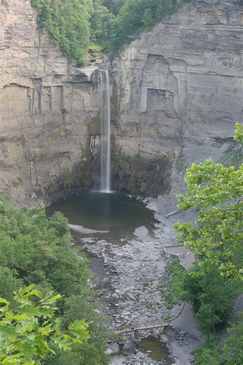 Taughannock Falls One Of The Tallest In The Finger Lakes