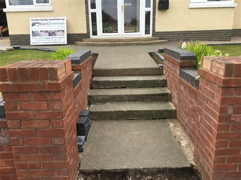 Resin Driveway In Rhyl North Wales Resin Driveways North Wales