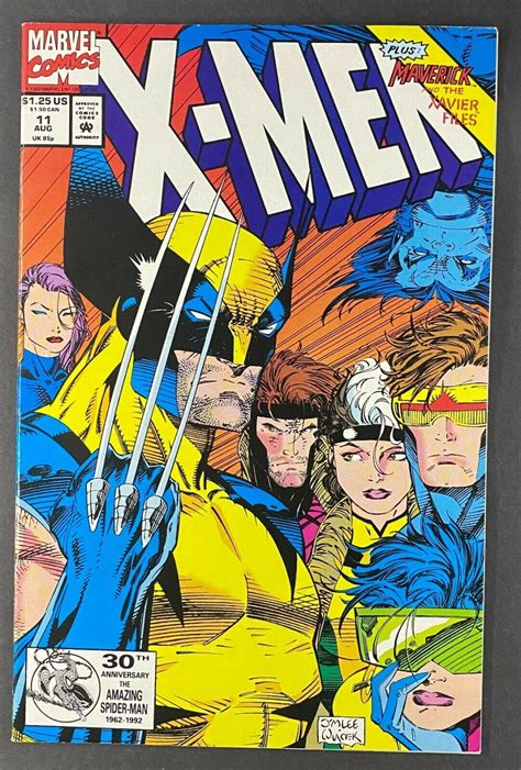 X Men Vf Classic Iconic Team Cover Jim Lee Cover