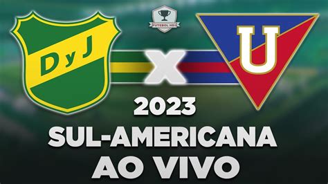 DEFENSA Y JUSTICIA 0 X 0 LDU AO VIVO SUL AMERICANA 2023 SEMIFINAL