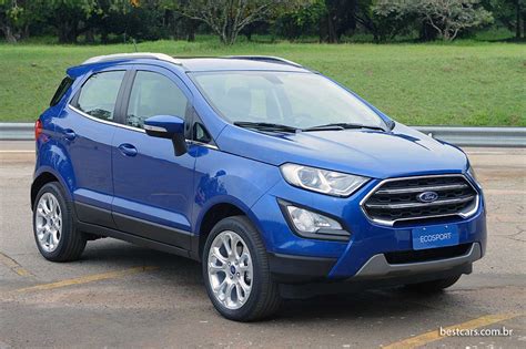 Mais Refinado Ford Ecosport Quer Bons Tempos De Volta Auto Livraria