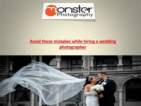 Ppt Avoid These Mistakes While Hiring A Wedding Photographer