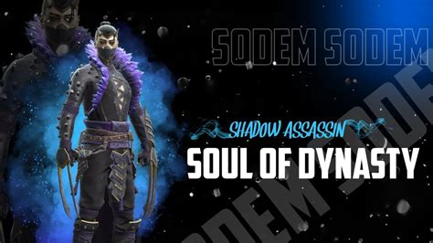 Soul Of Dynasty Adventure Of Fangirl Shadow Assassin Set Preview