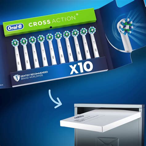 Oral-B Cross Action Refills Heads | The Last Outpost