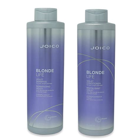 Joico Blonde Life Violet Shampoo Conditioner Liter DUO Walmart