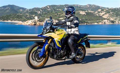 2023 Suzuki V-Strom 800DE Review - First Ride | Motorcycle.com