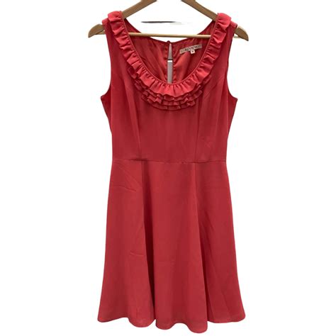 Review Womens Size 10 Sleeveless Dress Pink Dresss