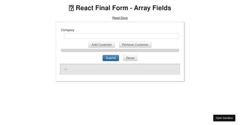 React Final Form Field Arrays React Beatiful Dnd As Drag Drop