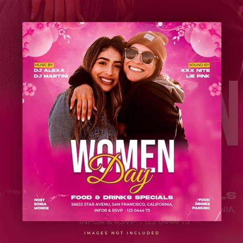 Premium Psd International Women Day Social Media Post