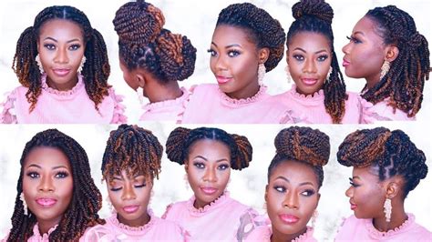 Different Ways To Style Your Braids Twists Locs Beginner Friendly