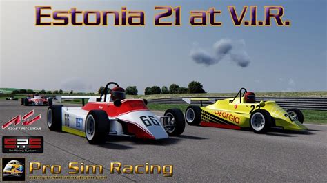 Assetto Corsa Tark Estonia Race At Virginia International