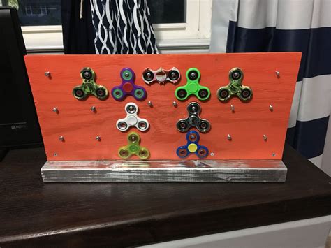 Diy Fidget Spinner Display Diy Fidget Spinner Cool Fidget Spinners