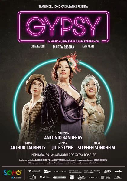 Gypsy en Málaga Cartelera Musicales