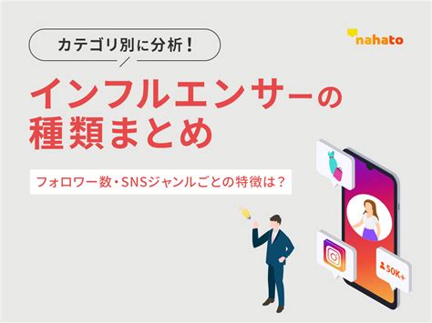 インフルエンサーの種類まとめ｜企業のprに影響する3つの分類基準 ”結果の出るマーケティングを目指すあなたへ” Marketing City 株式会社ナハト