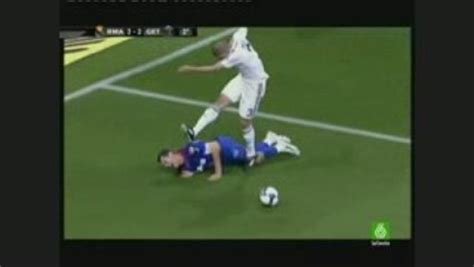 Lamentable Agresion De Pepe Rmadrid A Casquero Getafe Vídeo Dailymotion