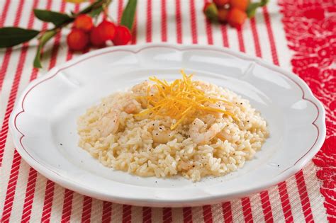 Ricetta Risotto Ai Gamberetti All Arancia Cucchiaio D Argento