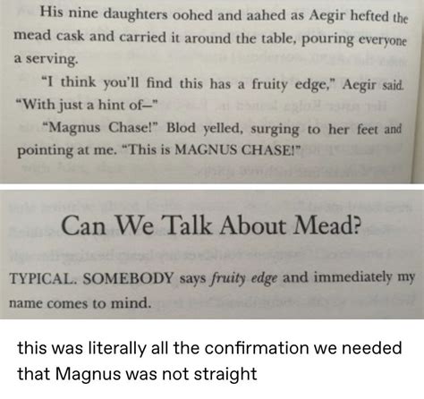 Magnus Chase Oneshots Artofit