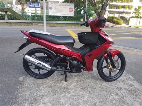 Yamaha T135 Spark • Singapore Classifieds