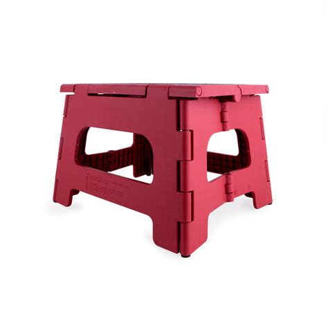 Rhino Ii Step Stool Red — Kikkerland Design Inc