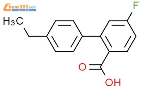 Ethylphenyl Fluorobenzoic Acidcas