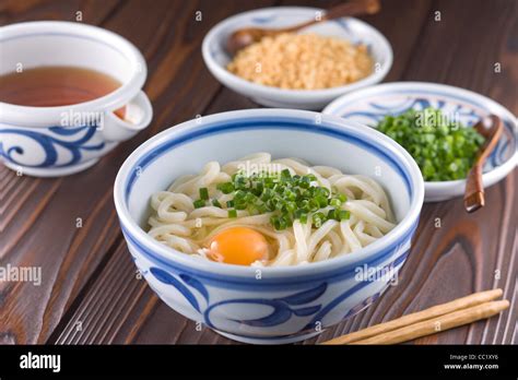 Sanuki Udon Stock Photo - Alamy