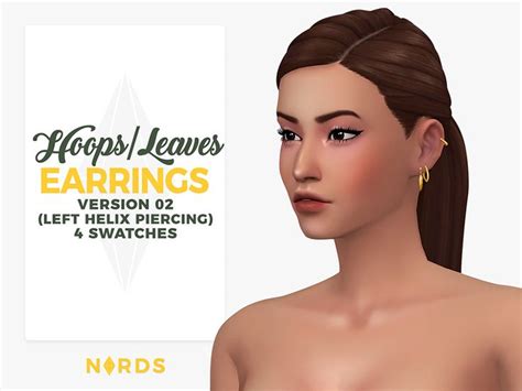 Elliandra Sims 4 Piercings Sims Sims 4