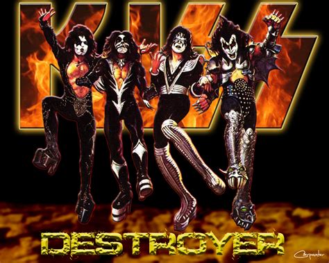 Kiss Destroyer Wallpaper - WallpaperSafari