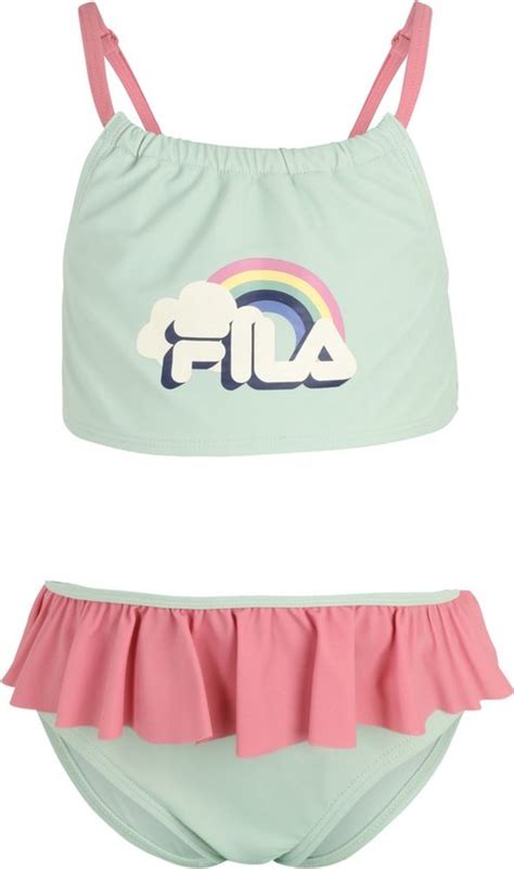 Fila Mädchen Bikini Sokode Bikini Silt Green 122 128 bol