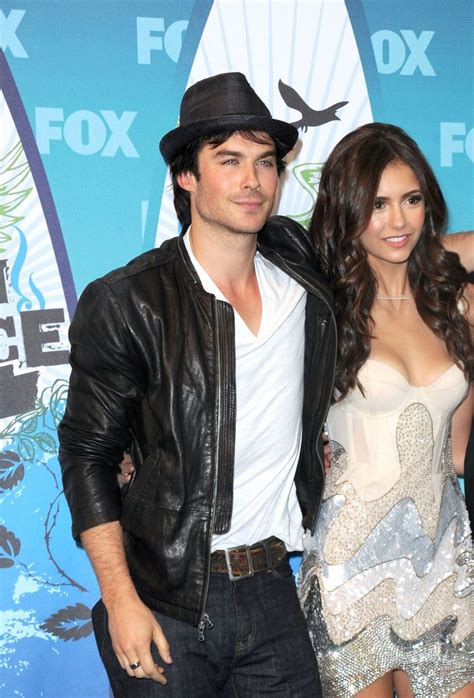 Ian And Nina Teen Choice Awards Ian Somerhalder And Nina Dobrev Photo